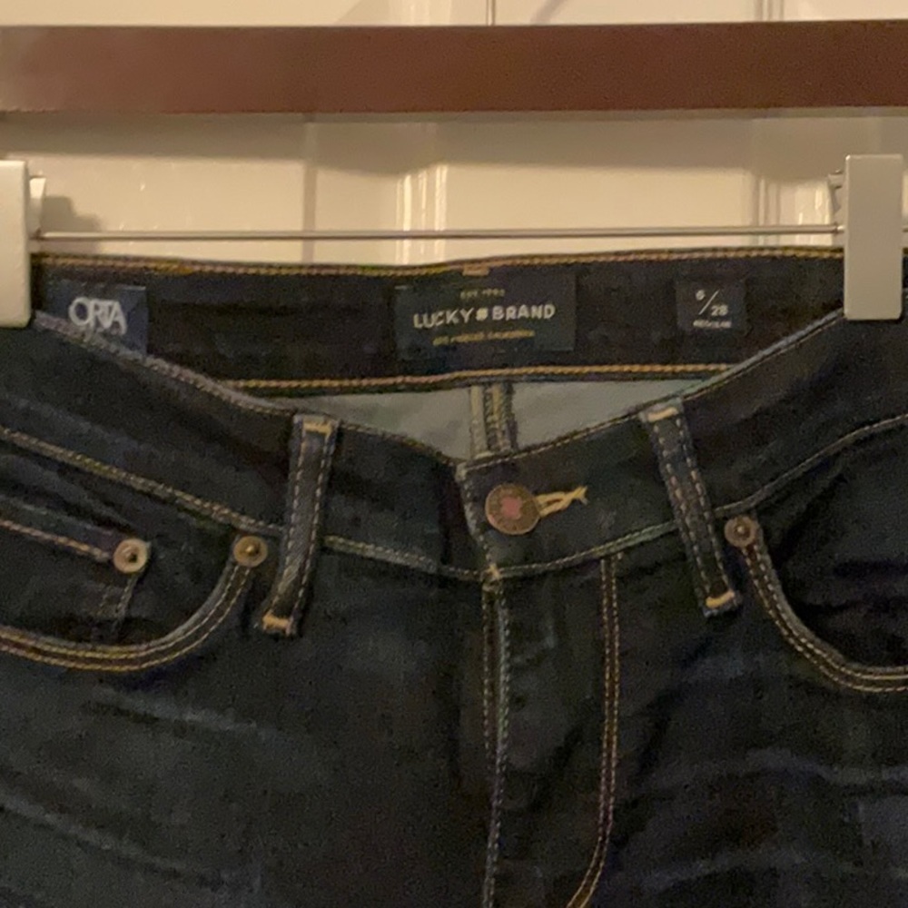 Lucky Brand Sweet Boot Jeans - Picture 2 of 4